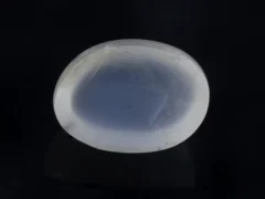 Natural Blue Moonstone Chandramani 6.70 Carat (7.36 Ratti) – Back view