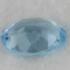Natural Blue Topaz Stone 4.44 Carat (4.88 Ratti) – Side view