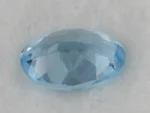 Natural Blue Topaz Stone 4.44 Carat (4.88 Ratti) – Side view