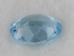 Natural Blue Topaz Stone 4.44 Carat (4.88 Ratti) – Side view