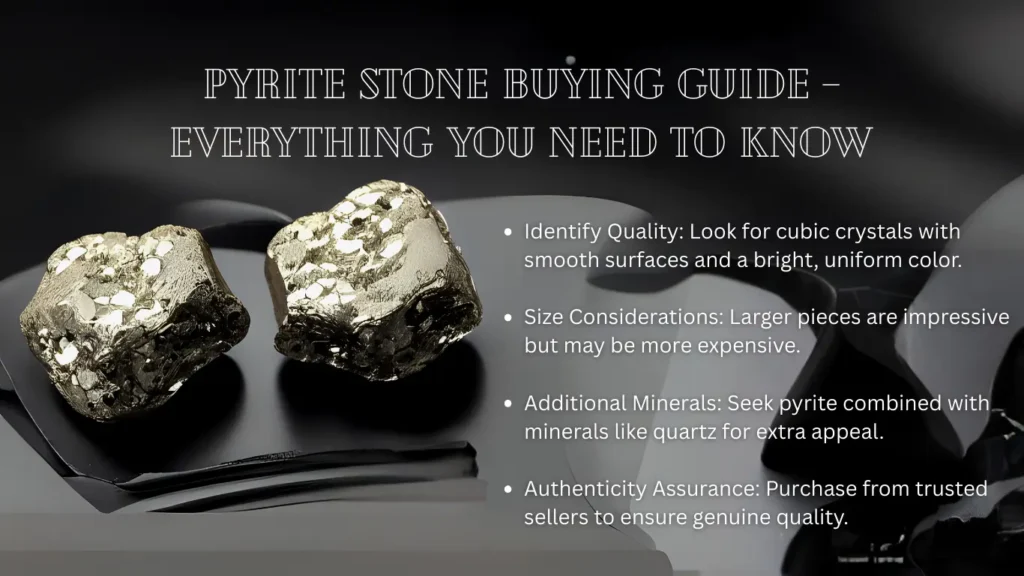Pyrite Stone Buying Guide – Everything You Need to Know