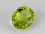 Natural Peridot Stone 3.28 Carat - Top View2