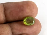 Natural Peridot Stone 3.51 Carat (3.81 Ratti) - In Palm