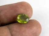 Natural Peridot Stone 3.78 Carat (4.15 Ratti) – In Palm