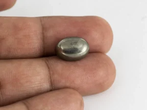 Natural Pyrite Stone – 10.94 Carat (12.02 Ratti) Certified Gem - In Hand