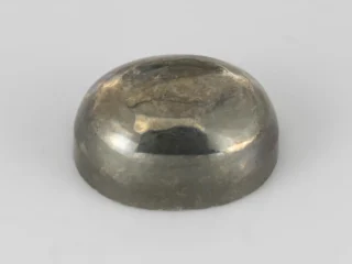Natural Pyrite Stone – 11.00 Carat (12.09 Ratti) Certified Gem- TOp View