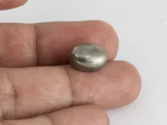 Natural Pyrite Stone – 11.94 Carat (13.12 Ratti) Certified Gem - In Hand