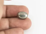 Natural Pyrite Stone – 13.60 Carat (14.94 Ratti) Certified Gem - In Hand