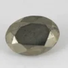 Natural Pyrite Stone – 13.84 Carat (15.21 Ratti) Certified Gem - TOp View