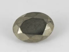 Natural Pyrite Stone – 13.84 Carat (15.21 Ratti) Certified Gem - TOp View
