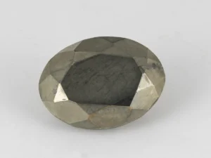 Natural Pyrite Stone – 13.84 Carat (15.21 Ratti) Certified Gem - TOp View