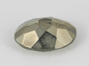 Natural Pyrite Stone – 13.84 Carat (15.21 Ratti) Certified Gem - Back VIew