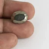 Natural Pyrite Stone – 13.84 Carat (15.21 Ratti) Certified Gem - In Hand