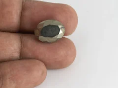 Natural Pyrite Stone – 13.84 Carat (15.21 Ratti) Certified Gem - In Hand