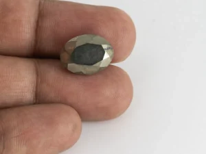 Natural Pyrite Stone – 13.84 Carat (15.21 Ratti) Certified Gem - In Hand
