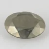 Natural Pyrite Stone – 14.44 Carat (15.87 Ratti) Certified Gem - Front view