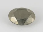 Natural Pyrite Stone – 14.44 Carat (15.87 Ratti) Certified Gem - Front view