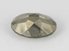 Natural Pyrite Stone – 14.44 Carat (15.87 Ratti) Certified Gem - Back View