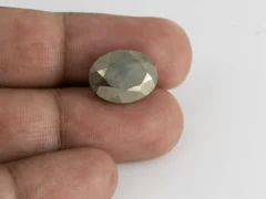 Natural Pyrite Stone – 14.44 Carat (15.87 Ratti) Certified Gem - In Hand