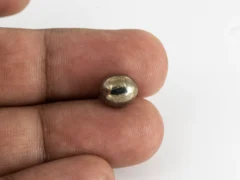 Natural Pyrite Stone – 5.19 Carat (5.70 Ratti) Certified Gem - In Hand