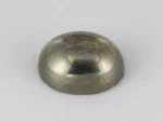 Natural Pyrite Stone – 6.84 Carat (7.52 Ratti) Certified Gem - Front View
