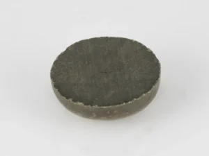 Natural Pyrite Stone – 6.84 Carat (7.52 Ratti) Certified Gem - Back View