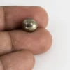 Natural Pyrite Stone – 6.84 Carat (7.52 Ratti) Certified Gem - In Hand