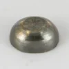 Natural Pyrite Stone – 8 Carat (8.79 Ratti) Certified Gem - Top VIew