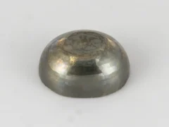 Natural Pyrite Stone – 8 Carat (8.79 Ratti) Certified Gem - Top VIew