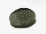 Natural Quartz Cat’s Eye Gemstone (Lahsuniya Ratna) – 4.12 Carat (4.53 Ratti) - back view