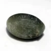 Natural Quartz Cat’s Eye Gemstone (Lahsuniya Ratna) – 4.93 Carat (5.42 Ratti) - back view