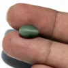 Natural Quartz Cat’s Eye Gemstone (Lahsuniya Ratna) – 4.93 Carat (5.42 Ratti) - in palm