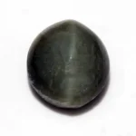 Natural Quartz Cat’s Eye Gemstone (Lahsuniya Ratna) – 5.24 Carat (5.76 Ratti) - front view