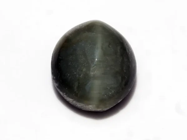 Natural Quartz Cat’s Eye Gemstone (Lahsuniya Ratna) – 5.24 Carat (5.76 Ratti) - front view