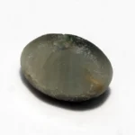 Natural Quartz Cat’s Eye Gemstone (Lahsuniya Ratna) – 5.61 Carat (6.16 Ratti) - back view
