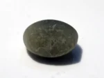 Natural Quartz Cat’s Eye Gemstone (Lahsuniya Ratna) – 5.78 Carat (6.35 Ratti) - back view