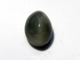 Natural Quartz Cat’s Eye Gemstone (Lahsuniya Ratna) – 5.78 Carat (6.35 Ratti) - front view
