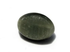 Natural Quartz Cat’s Eye Gemstone (Lahsuniya Ratna) – 5.91 Carat (6.49 Ratti) - back view