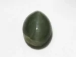 Natural Quartz Cat’s Eye Gemstone (Lahsuniya Ratna) – 6.00 Carat (6.59 Ratti) - front view