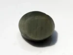 Natural Quartz Cat’s Eye Gemstone (Lahsuniya Ratna) – 6.30 Carat (6.92 Ratti) - back view