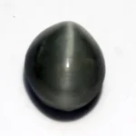 Natural Quartz Cat’s Eye Gemstone 6.80 Carat (7.47 Ratti) - front view