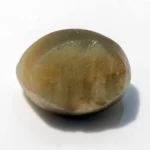 Natural Quartz Cat’s Eye Gemstone (Lahsuniya Ratna) – 7.60 Carat (8.35 Ratti) - back view
