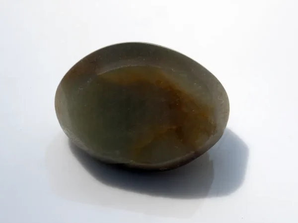 Natural Quartz Cat’s Eye Gemstone (Lahsuniya Ratna) – 7.60 Carat (8.35 Ratti) - back view