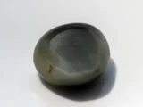 Natural Quartz Cat’s Eye Gemstone (Lahsuniya Ratna) – 7.95 Carat (8.74 Ratti) - back view