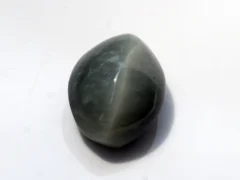 Natural Quartz Cat’s Eye Gemstone (Lahsuniya Ratna) – 8.05 Carat (8.85 Ratti) - front view