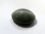 Natural Quartz Cat’s Eye Gemstone (Lahsuniya Ratna) – 8.05 Carat (8.85 Ratti) - side view