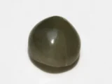 Quartz Cat’s Eye Gemstone (Lahsuniya Ratna) – 8.33 Carat (9.15 Ratti) - Front View