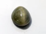 Natural Quartz Cat’s Eye Gemstone (Lahsuniya Ratna) – 8.35 Carat (9.17 Ratti) - front view