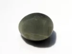 Natural Quartz Cat’s Eye Gemstone (Lahsuniya Ratna) – 8.35 Carat (9.18 Ratti) - back view