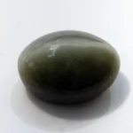 Natural Quartz Cat’s Eye Gemstone (Lahsuniya Ratna) – 8.65 Carat (9.50 Ratti) - side view